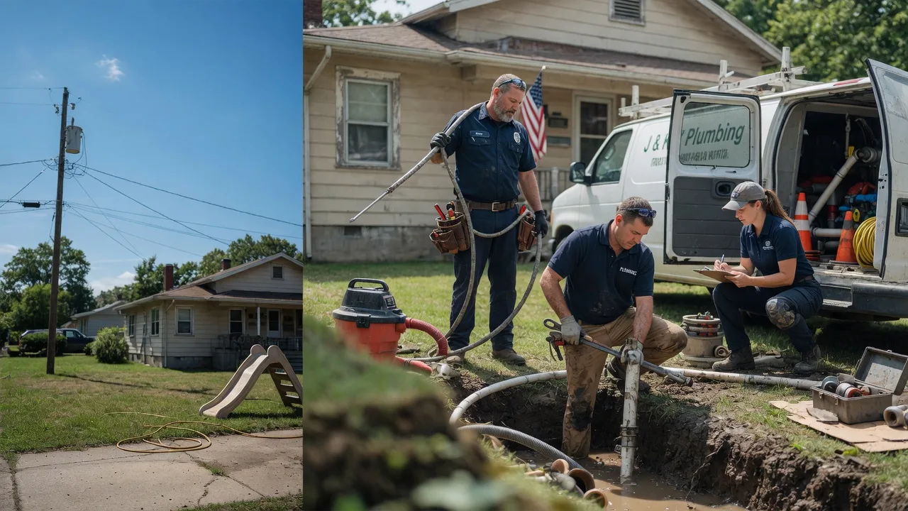 Drain Cleaning in Emington, IL near me